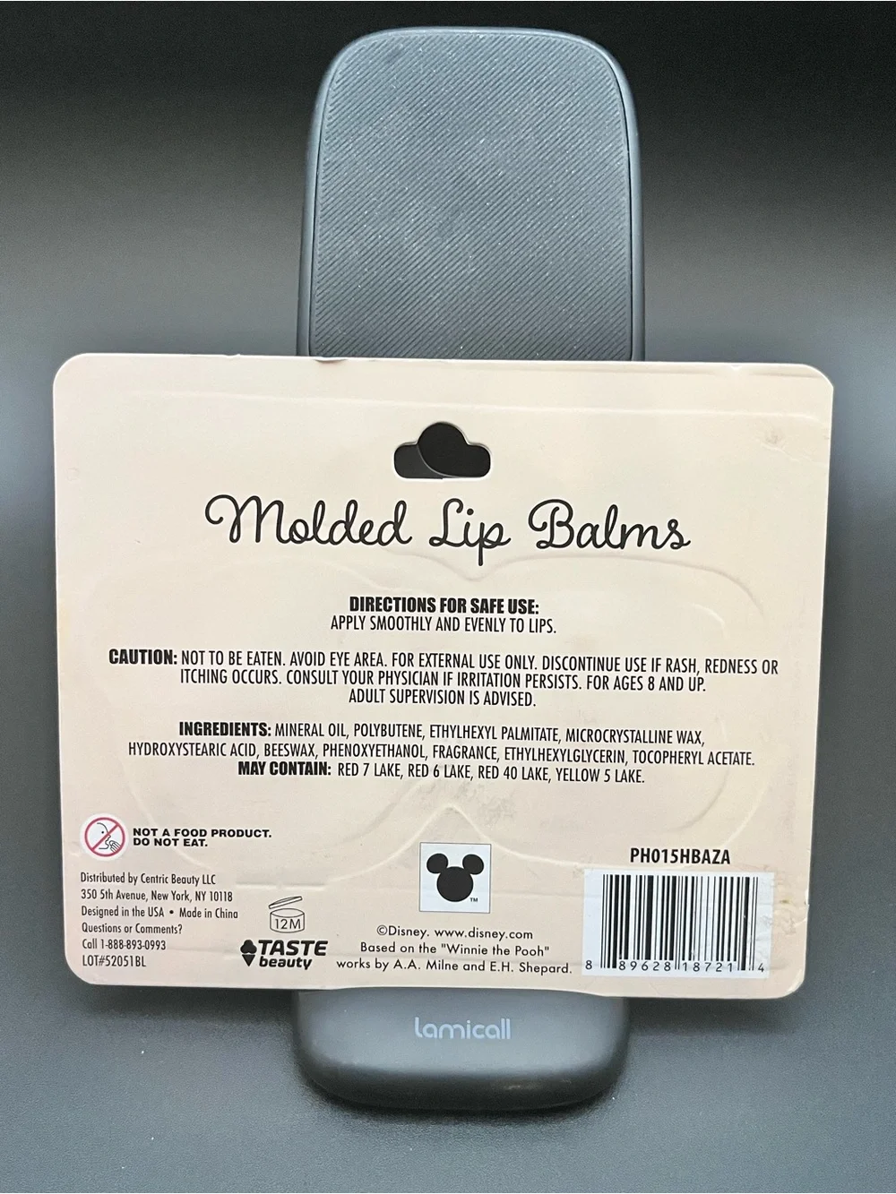 WINNIE THE POOH Lip Balm Bundle
